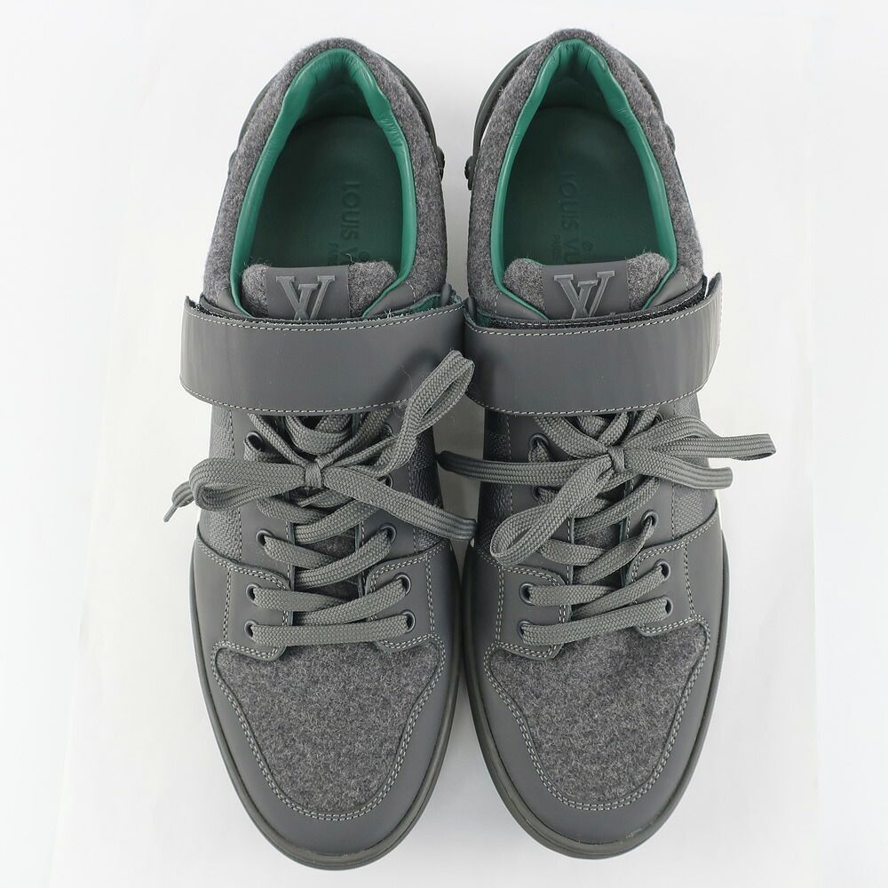 Louis Vuitton Sneakers Damier Graphite Gray 8 — view 5