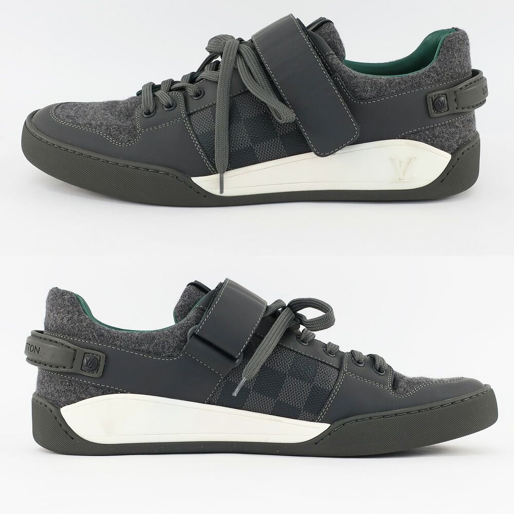 Louis Vuitton Sneakers Damier Graphite Gray 8 — view 2