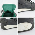 Louis Vuitton Sneakers Damier Graphite Gray 8 — view 7