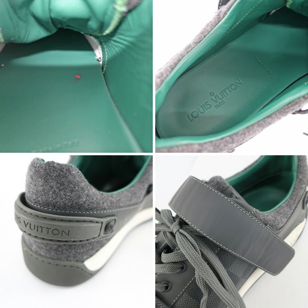 Louis Vuitton Sneakers Damier Graphite Gray 8 — view 8