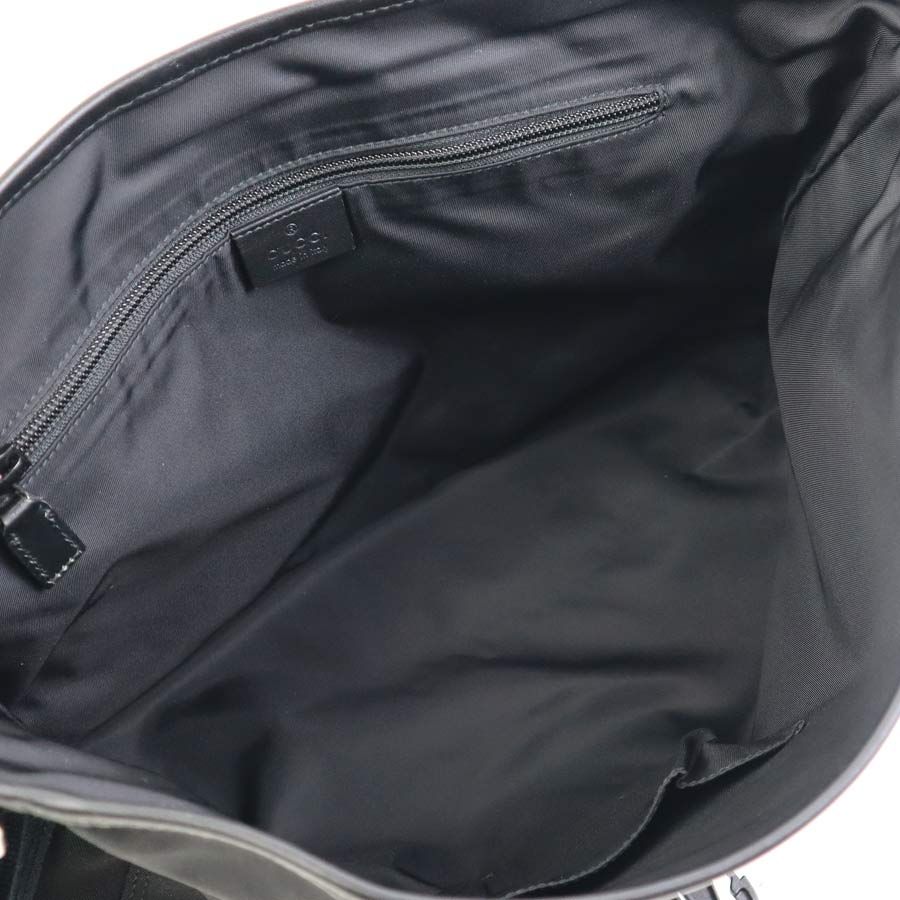 Gucci Shoulder Bag Leather — view 5