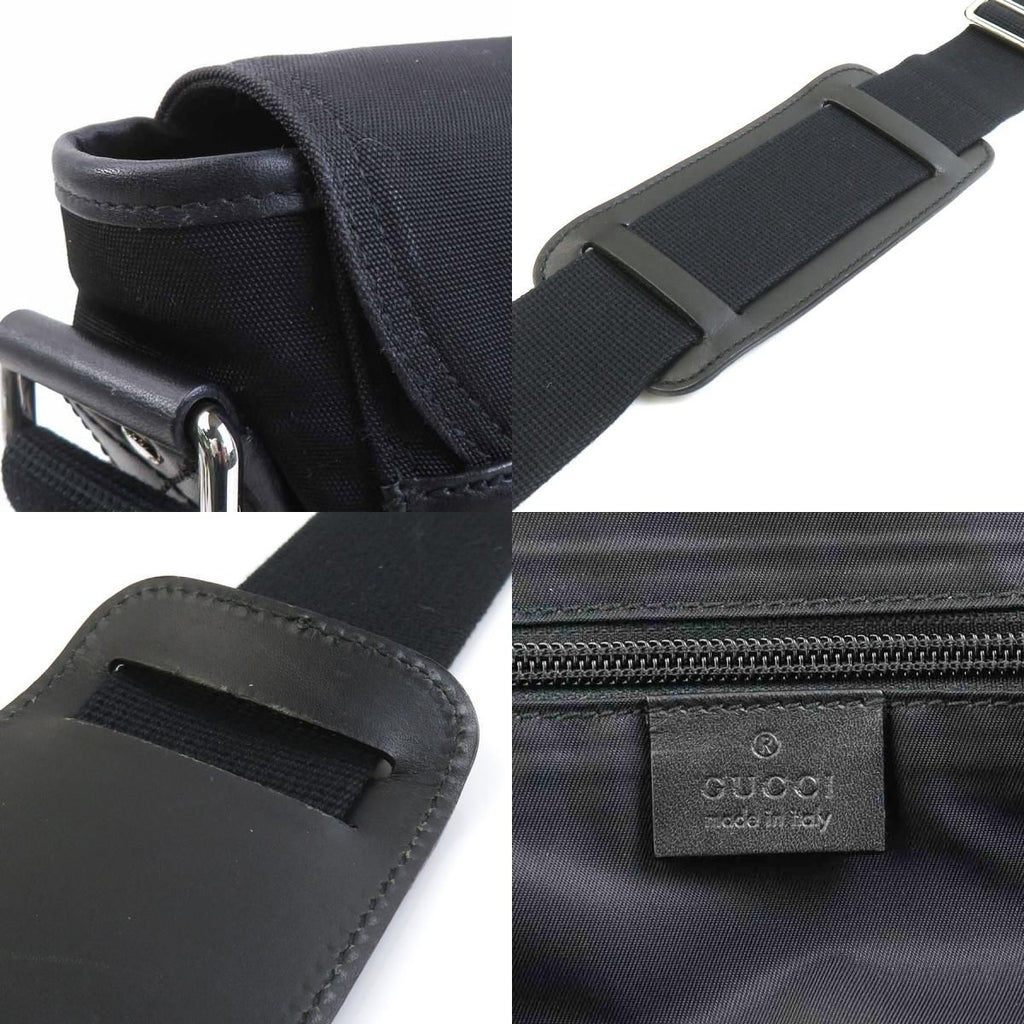 Gucci Shoulder Bag Leather — view 9