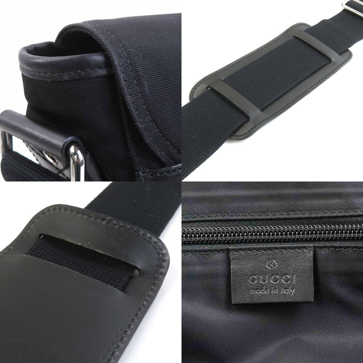 Gucci Shoulder Bag Leather — view 9