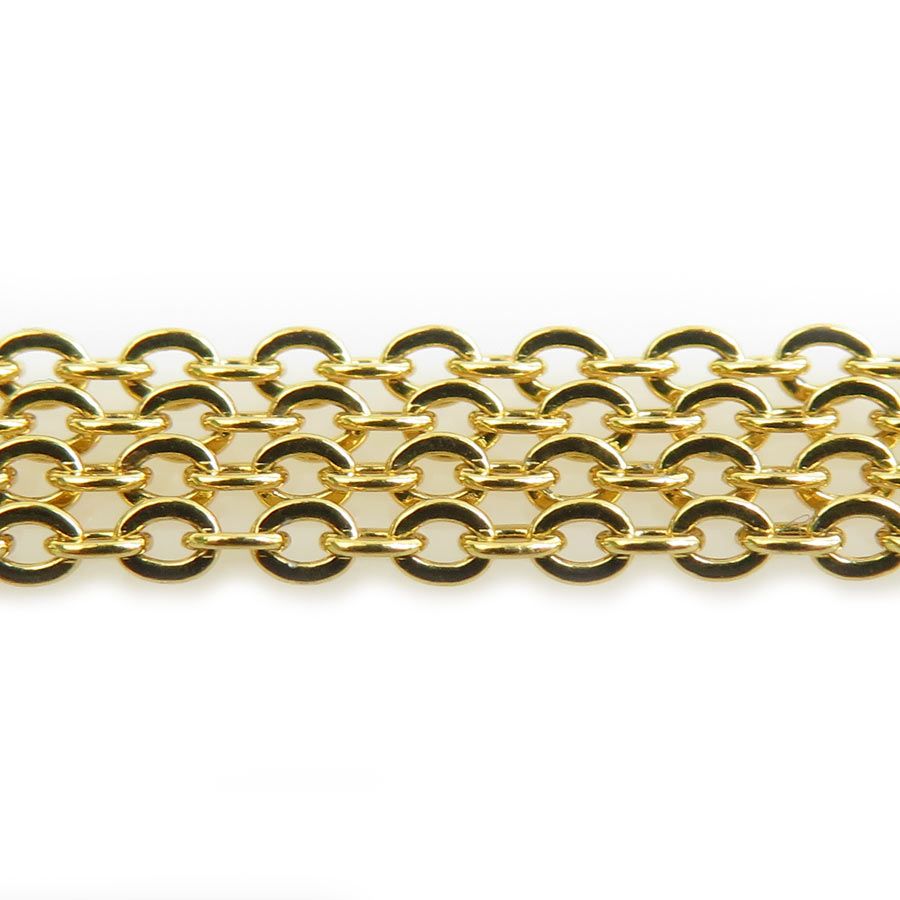 Dior Necklace Gold — view 5