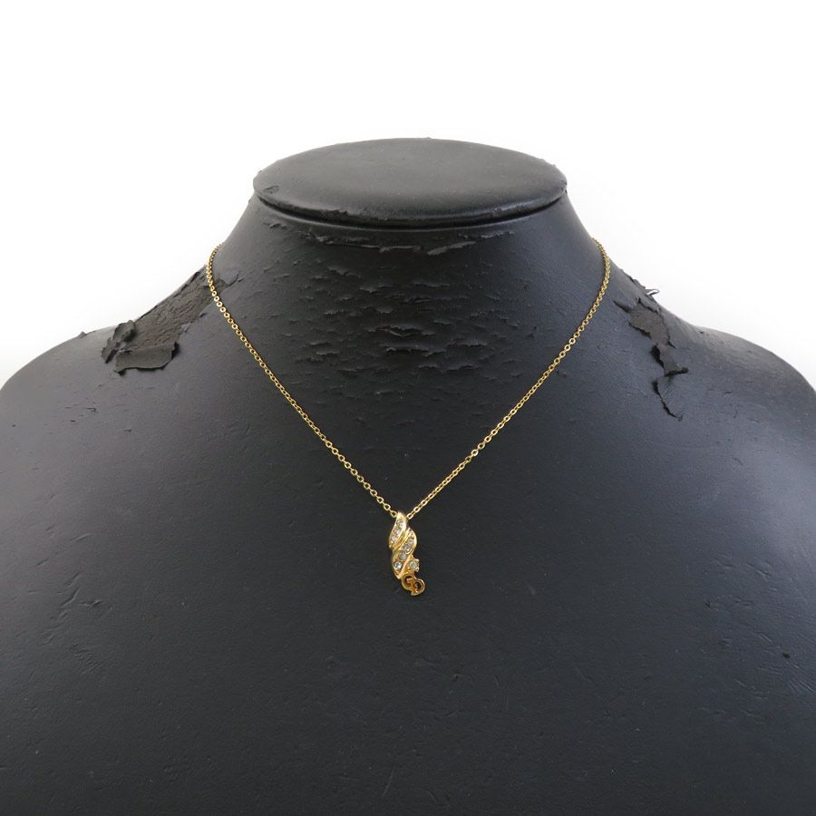 Dior Necklace Gold — view 8