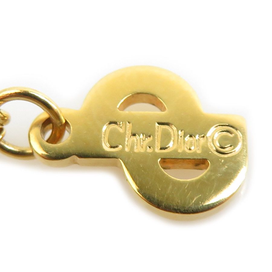 Dior Necklace Gold — view 7