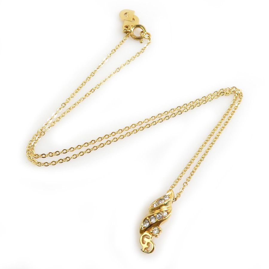 Dior Necklace Gold — view 2