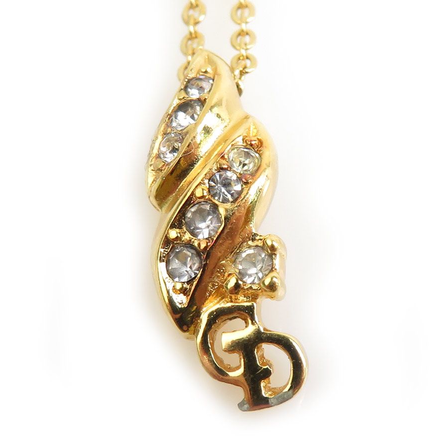 Dior Necklace Gold — view 3