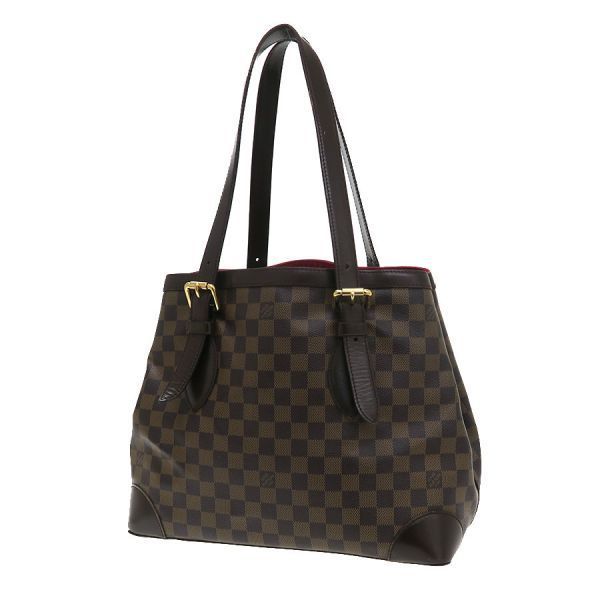 Louis Vuitton Damier Hampstead MM — view 2