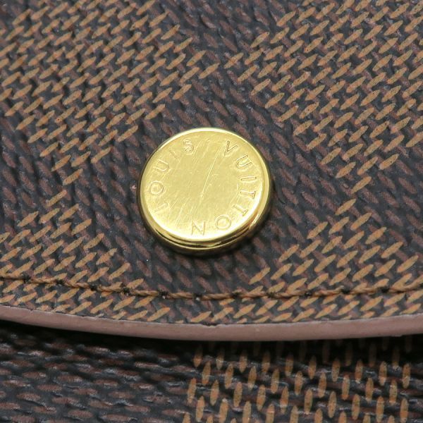 Louis Vuitton Damier Portefeuille Kaisa Coin Purse — view 8