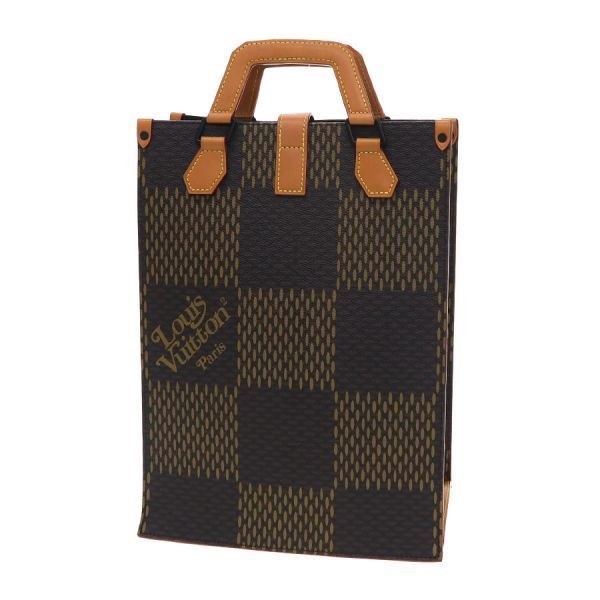Louis Vuitton Damier Giant Mini Tote — view 3
