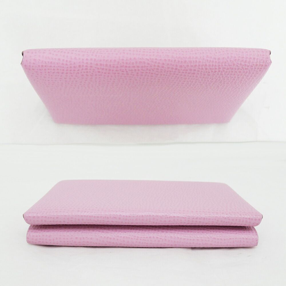 Hermes Calvi Duo Mauve Sylvestre Epsom — view 4