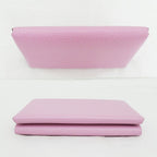 Hermes Calvi Duo Mauve Sylvestre Epsom — view 4