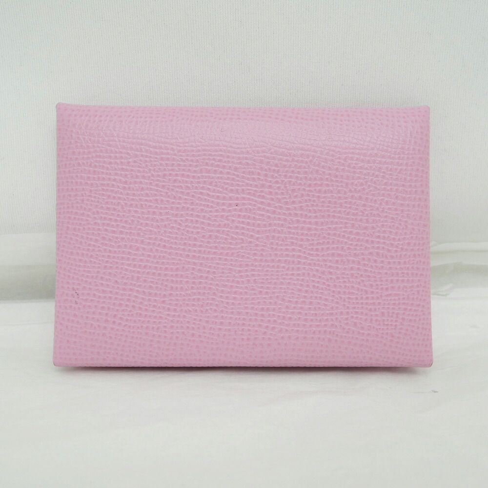 Hermes Calvi Duo Mauve Sylvestre Epsom — view 2