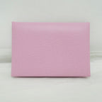 Hermes Calvi Duo Mauve Sylvestre Epsom — view 2