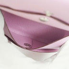 Hermes Calvi Duo Mauve Sylvestre Epsom — view 8