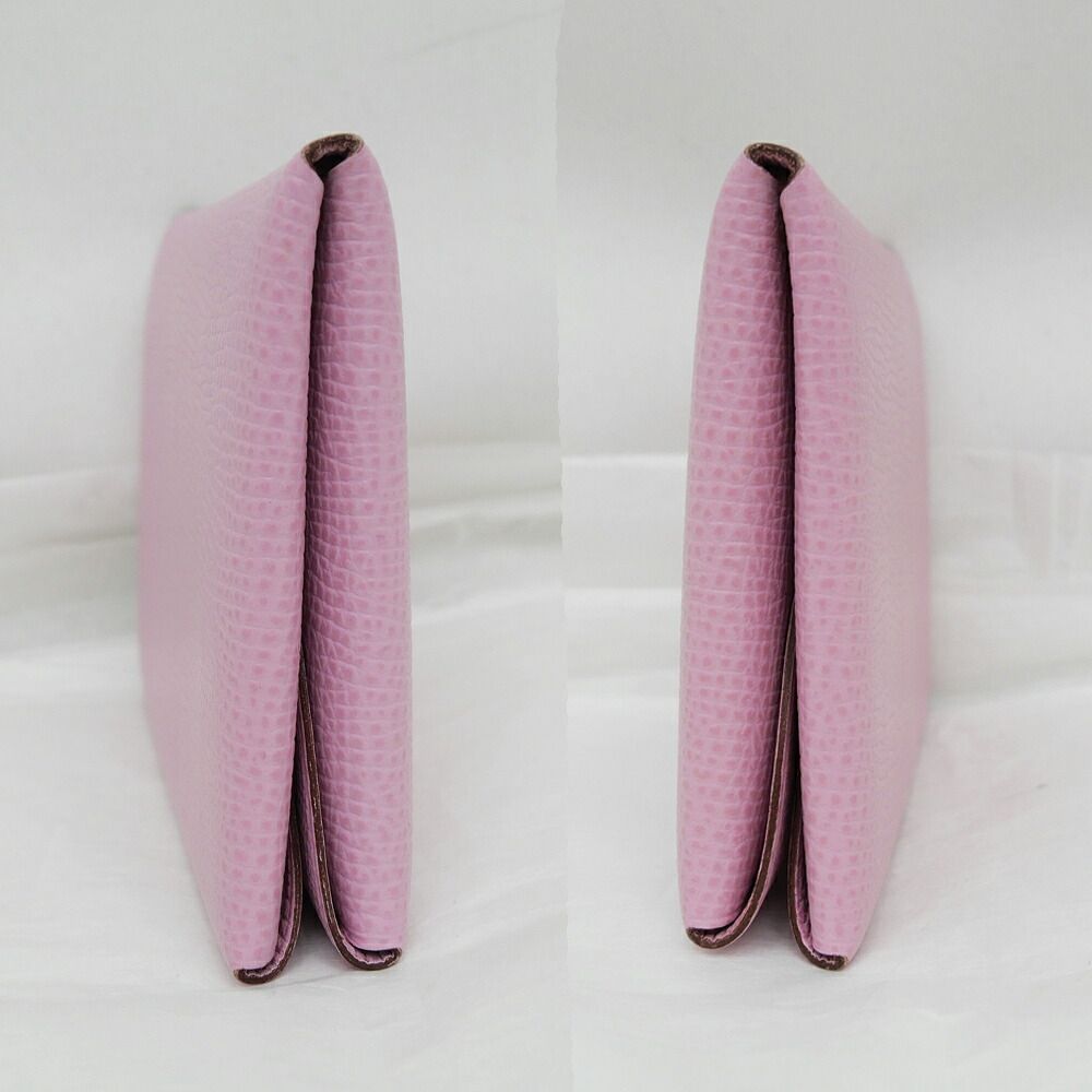 Hermes Calvi Duo Mauve Sylvestre Epsom — view 3