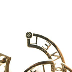 Chanel Brooch Pin CC Logo Pearl Stone — view 6