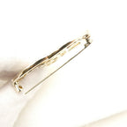 Chanel Brooch Pin CC Logo Pearl Stone — view 4