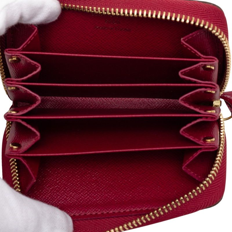 Louis Vuitton Monogram Multicult Brown Fuchsia Leather — view 4