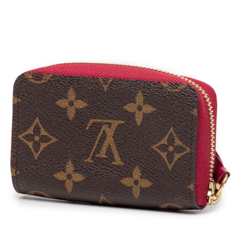 Louis Vuitton Monogram Multicult Brown Fuchsia Leather — view 2