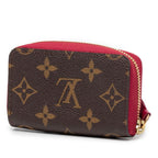 Louis Vuitton Monogram Multicult Brown Fuchsia Leather — view 2