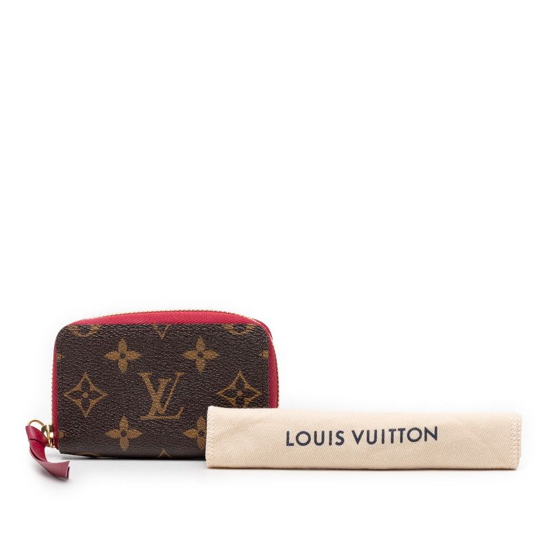 Louis Vuitton Monogram Multicult Brown Fuchsia Leather — view 7
