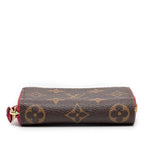 Louis Vuitton Monogram Multicult Brown Fuchsia Leather — view 3
