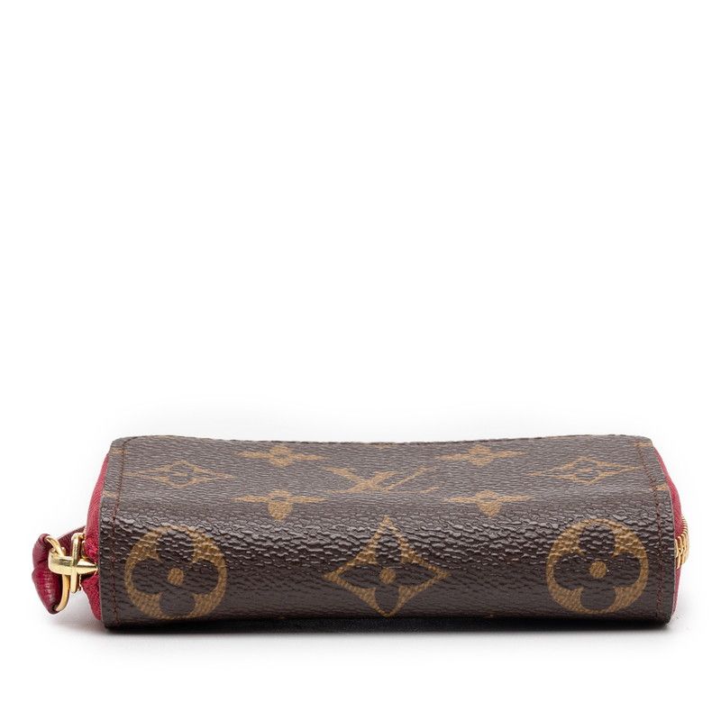 Louis Vuitton Monogram Multicult Brown Fuchsia Leather — view 3
