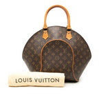 Louis Vuitton Monogram Ellipse MM Brown Leather — view 7