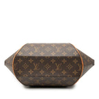 Louis Vuitton Monogram Ellipse MM Brown Leather — view 3
