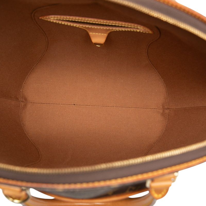Louis Vuitton Monogram Ellipse MM Brown Leather — view 4