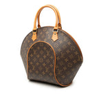 Louis Vuitton Monogram Ellipse MM Brown Leather — view 2