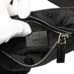 Gucci GG Canvas Black Shoulder Bag — view 6