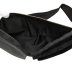 Gucci GG Canvas Black Shoulder Bag — view 4