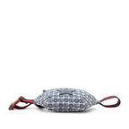 Gucci Children's Strawberry Seahorse Belt Bag Blue — view 3