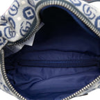 Gucci Children's Strawberry Seahorse Belt Bag Blue — view 4