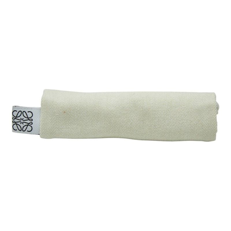 Loewe Anagram Coin Case Card Camel Beige Leather — view 9