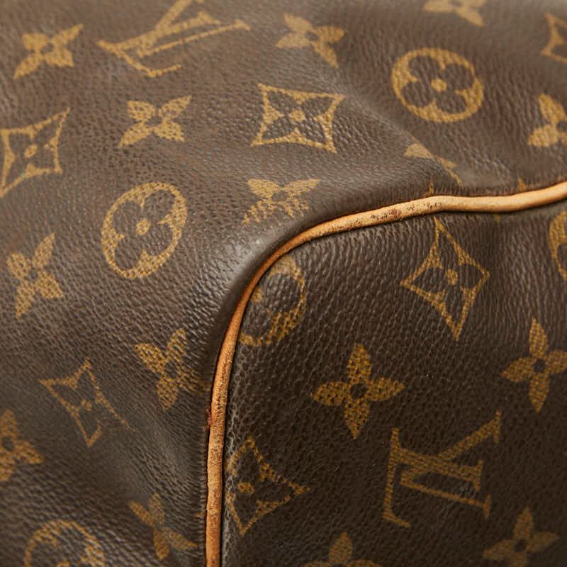 Louis Vuitton Monogram Keepall Bandouliere 60 Boston Bag 2-Way — view 7