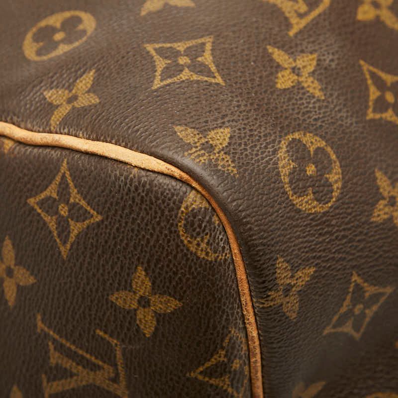 Louis Vuitton Monogram Keepall Bandouliere 60 Boston Bag 2-Way — view 4