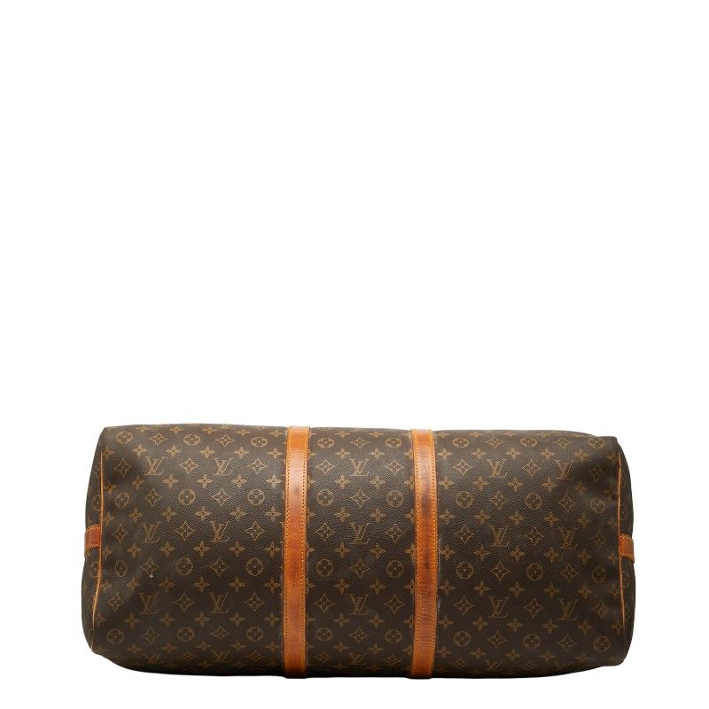 Louis Vuitton Monogram Keepall Bandouliere 60 Boston Bag 2-Way — view 3