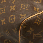 Louis Vuitton Monogram Keepall Bandouliere 60 Boston Bag 2-Way — view 5