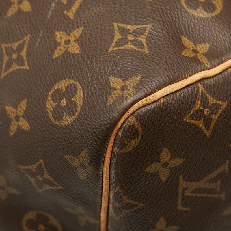 Louis Vuitton Monogram Keepall Bandouliere 60 Boston Bag 2-Way — view 5