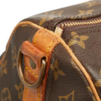 Louis Vuitton Monogram Keepall Bandouliere 60 Boston Bag 2-Way — view 8