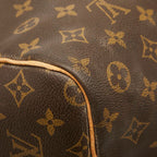 Louis Vuitton Monogram Keepall Bandouliere 60 Boston Bag 2-Way — view 6