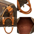 Louis Vuitton Monogram Keepall Bandouliere 60 Boston Bag 2-Way — view 9
