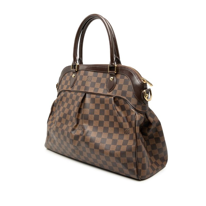 Louis Vuitton Damier Trevi GM 2-Way Shoulder Bag Brown — view 2