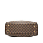 Louis Vuitton Damier Trevi GM 2-Way Shoulder Bag Brown — view 3