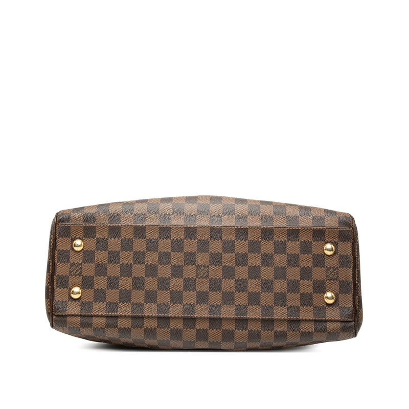 Louis Vuitton Damier Trevi GM 2-Way Shoulder Bag Brown — view 3