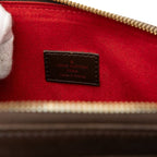 Louis Vuitton Damier Trevi GM 2-Way Shoulder Bag Brown — view 5